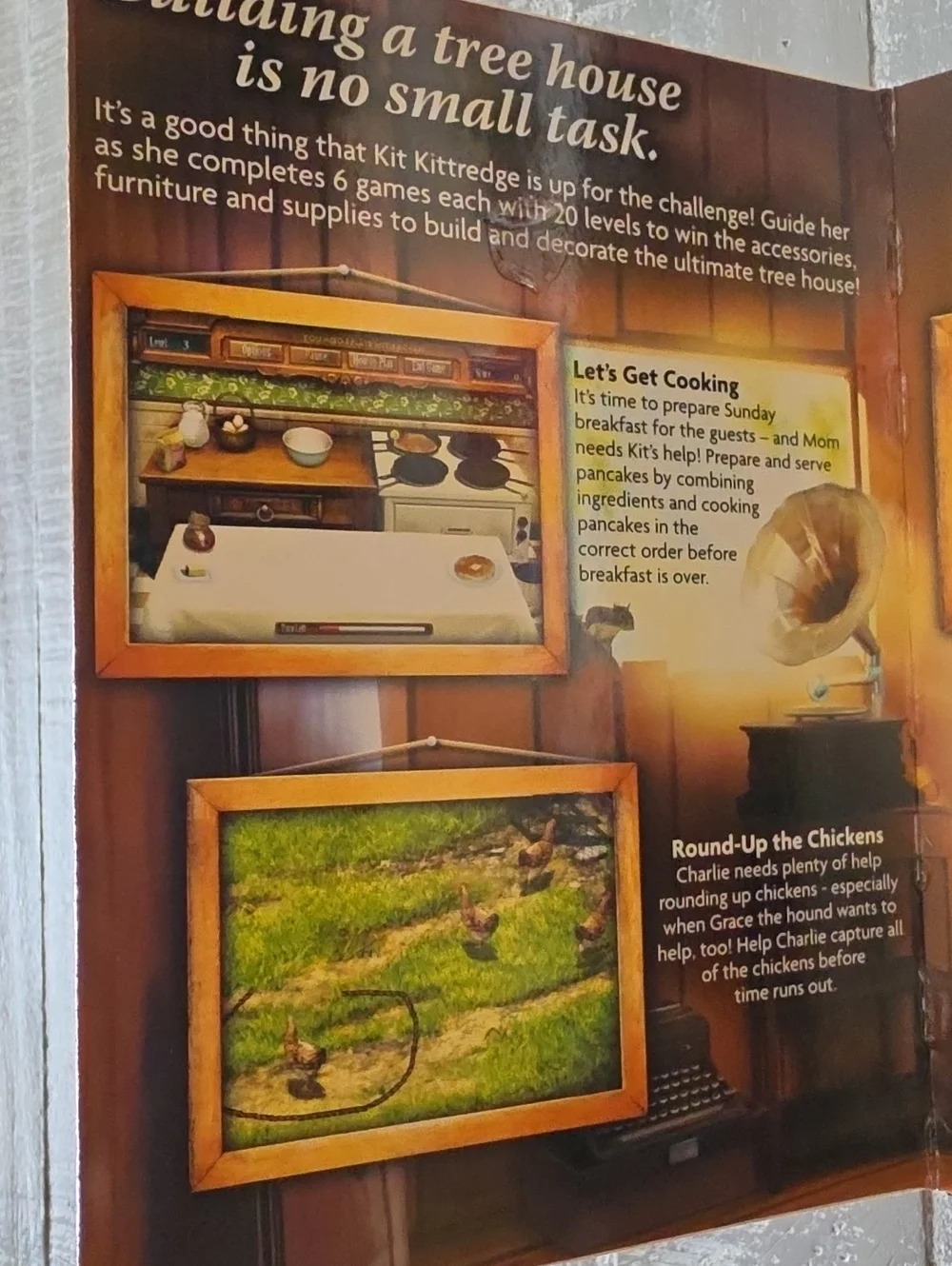 American Girl KIT: A Tree House of My Own, PC CD-ROM Game 2008 Vintage
